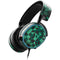 Black & Green SteelSeries Arctis 3 Skin
